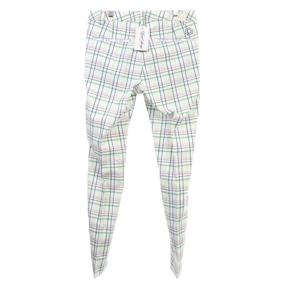 Puma Mens Golf Tech Trousers Pants Moisture Wicking Plaid 30x32 NWT MSRP $95 - Picture 3 of 8